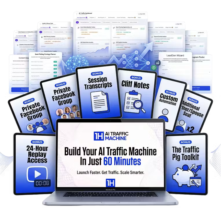 1 Hour AI Traffic Machine