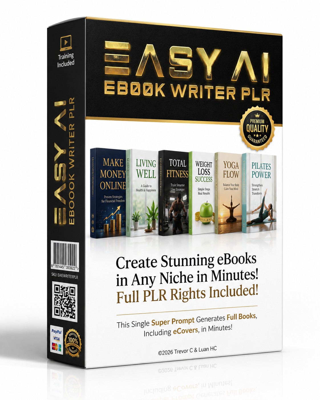 Easy AI Ebook Writer