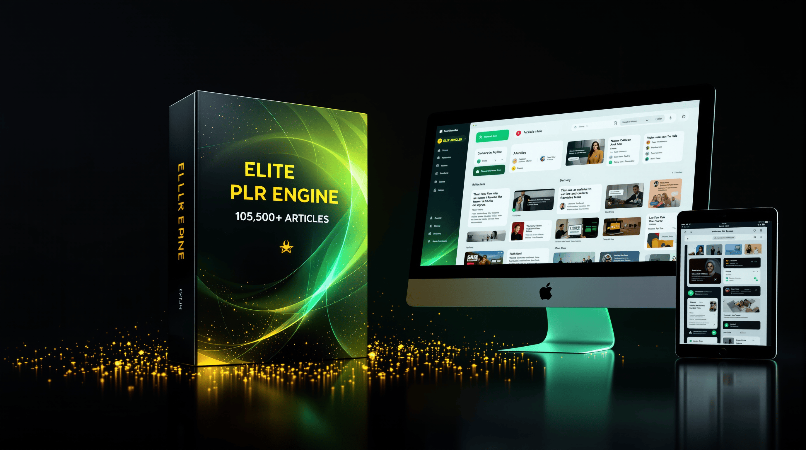 Elite PLR Engine