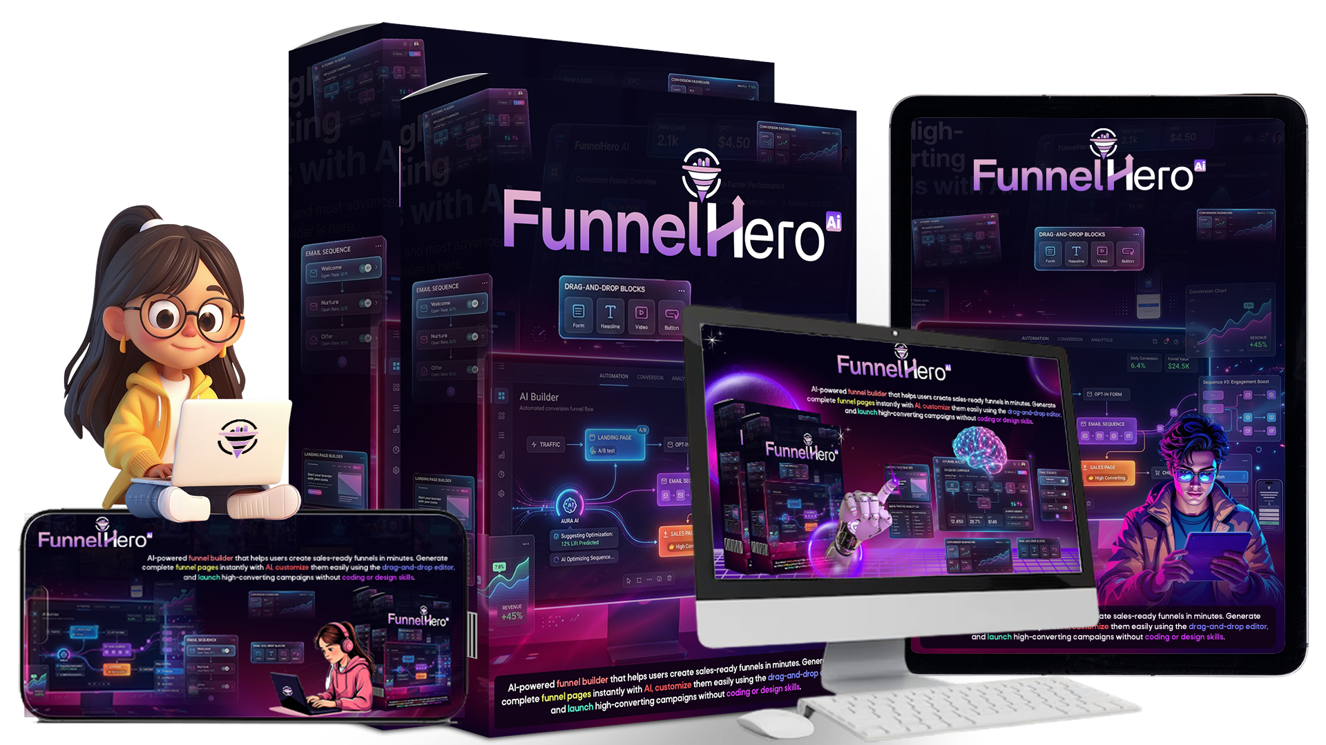 FunnelHero AI