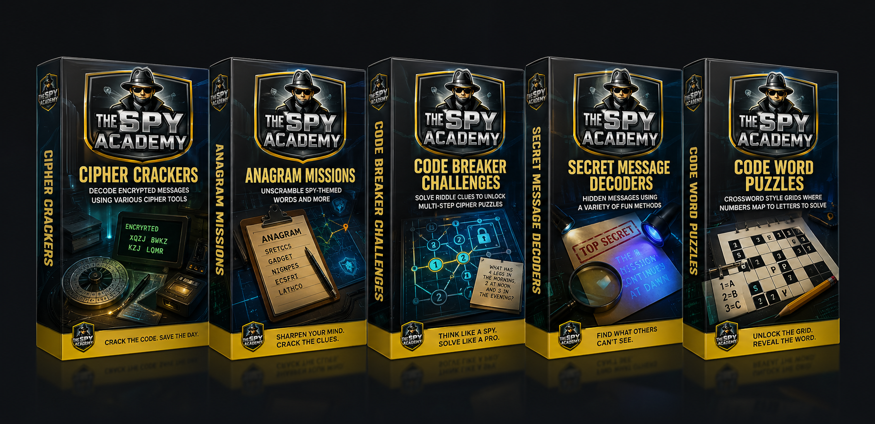 The Spy Academy