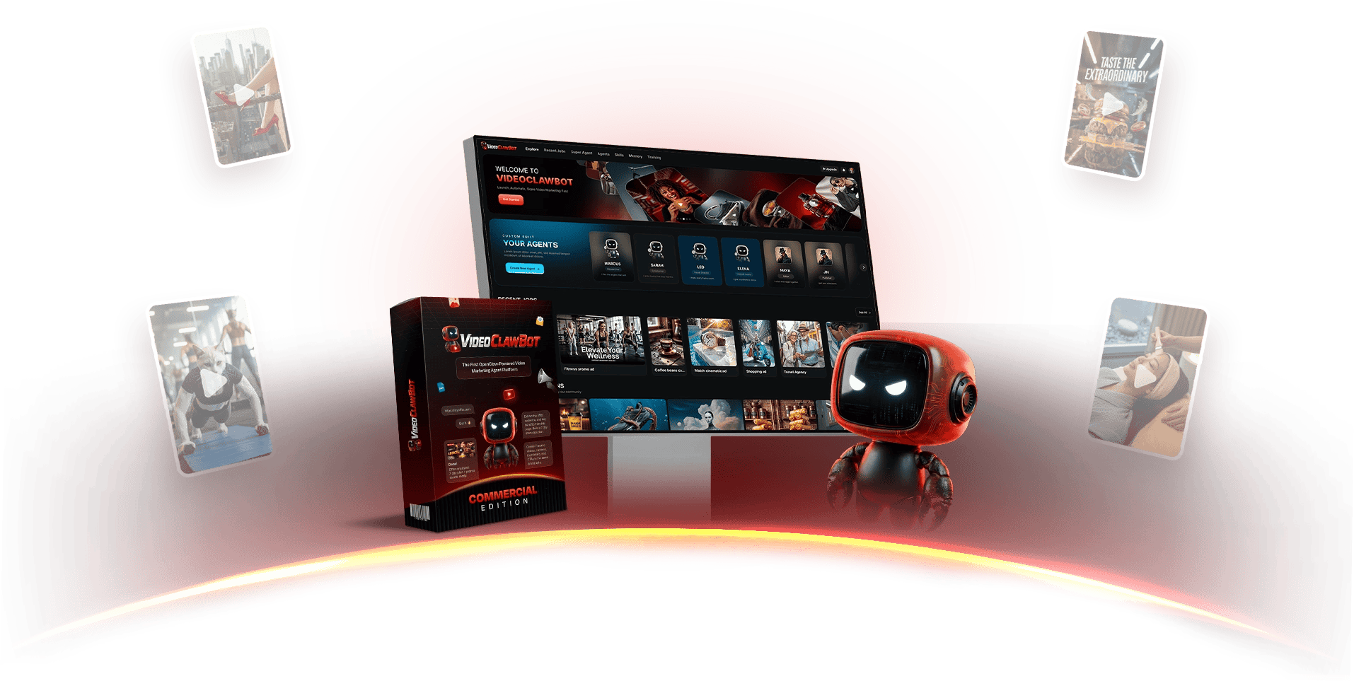 VideoClawBot