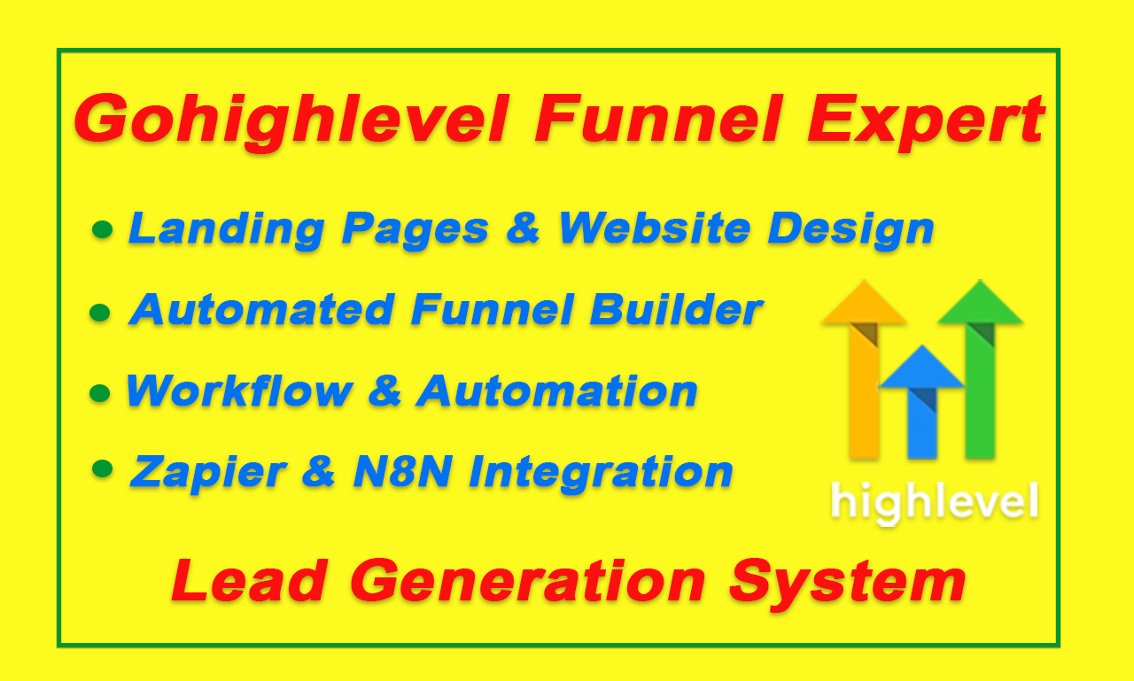 Go high level crm builder expert
